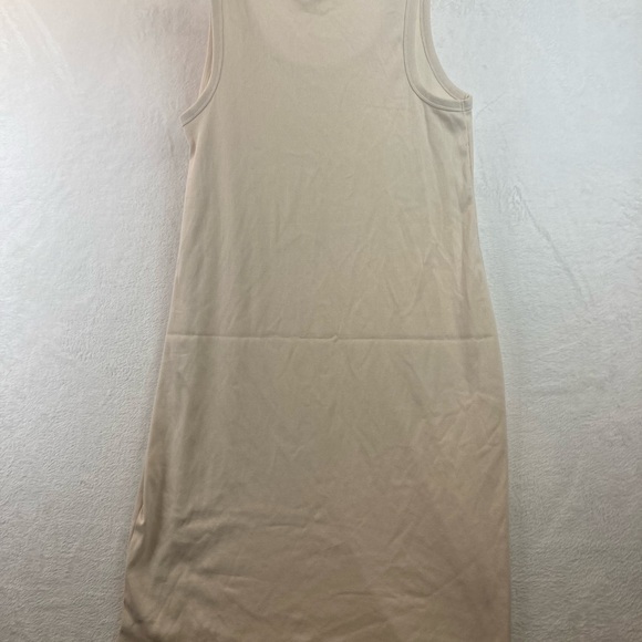 Universal tread Beige Sleeveless Dress - Picture 2 of 4